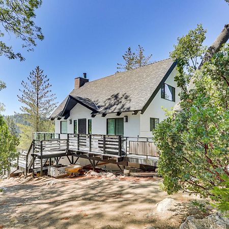 Lake Arrowhead Cabin With Hot Tub And Mountain Views! Экстерьер фото