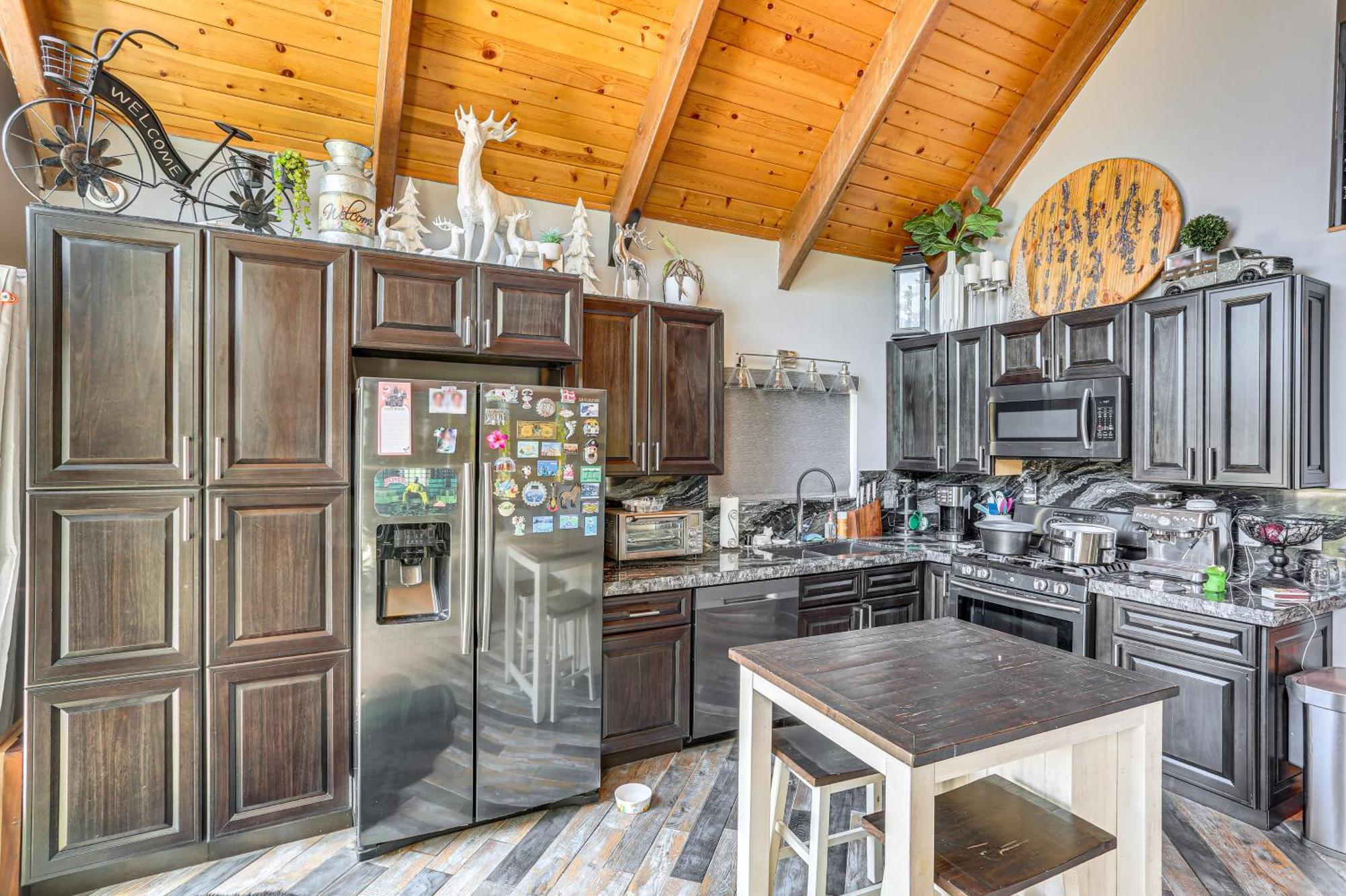 Lake Arrowhead Cabin With Hot Tub And Mountain Views! Экстерьер фото