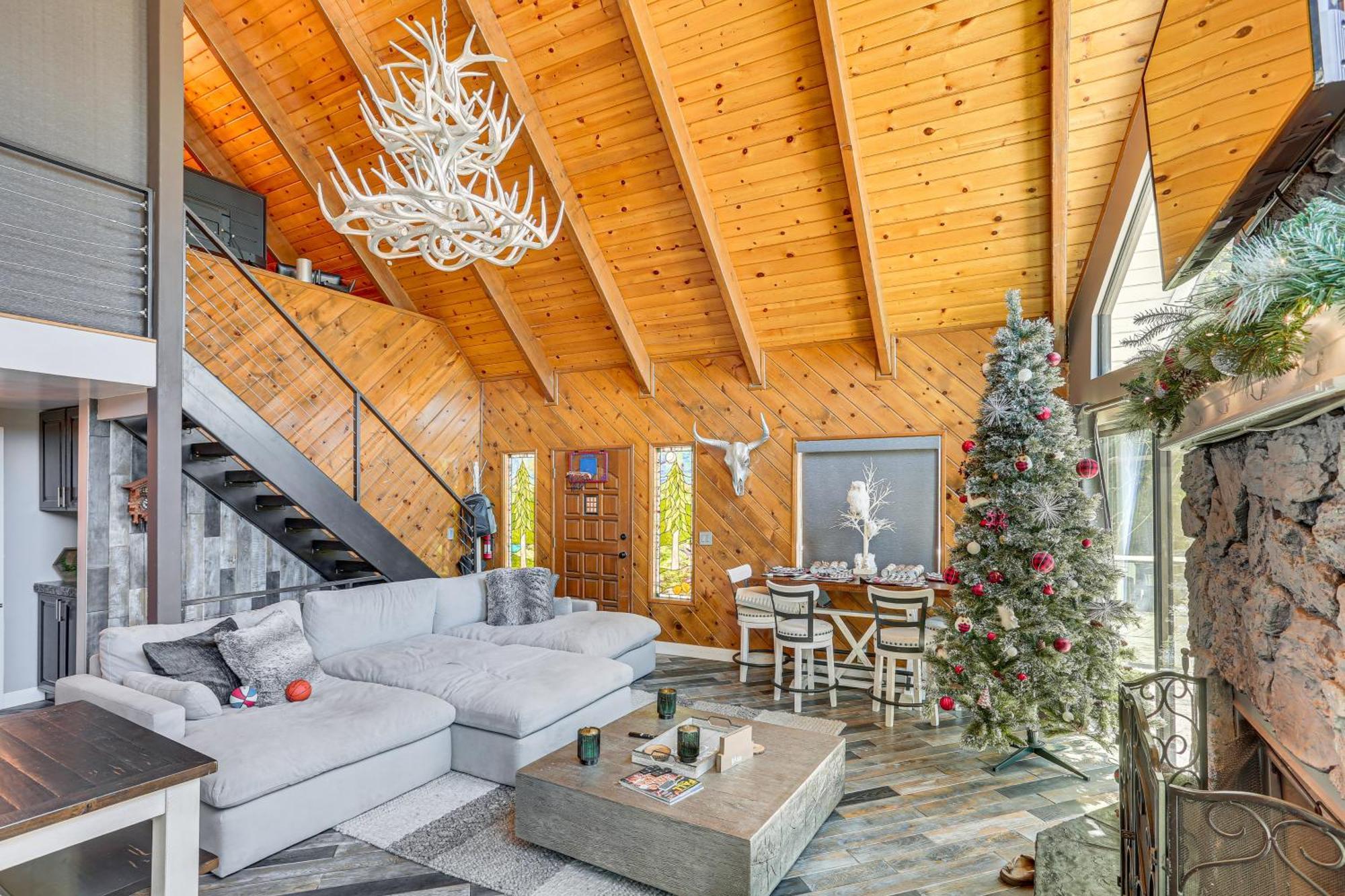 Lake Arrowhead Cabin With Hot Tub And Mountain Views! Экстерьер фото