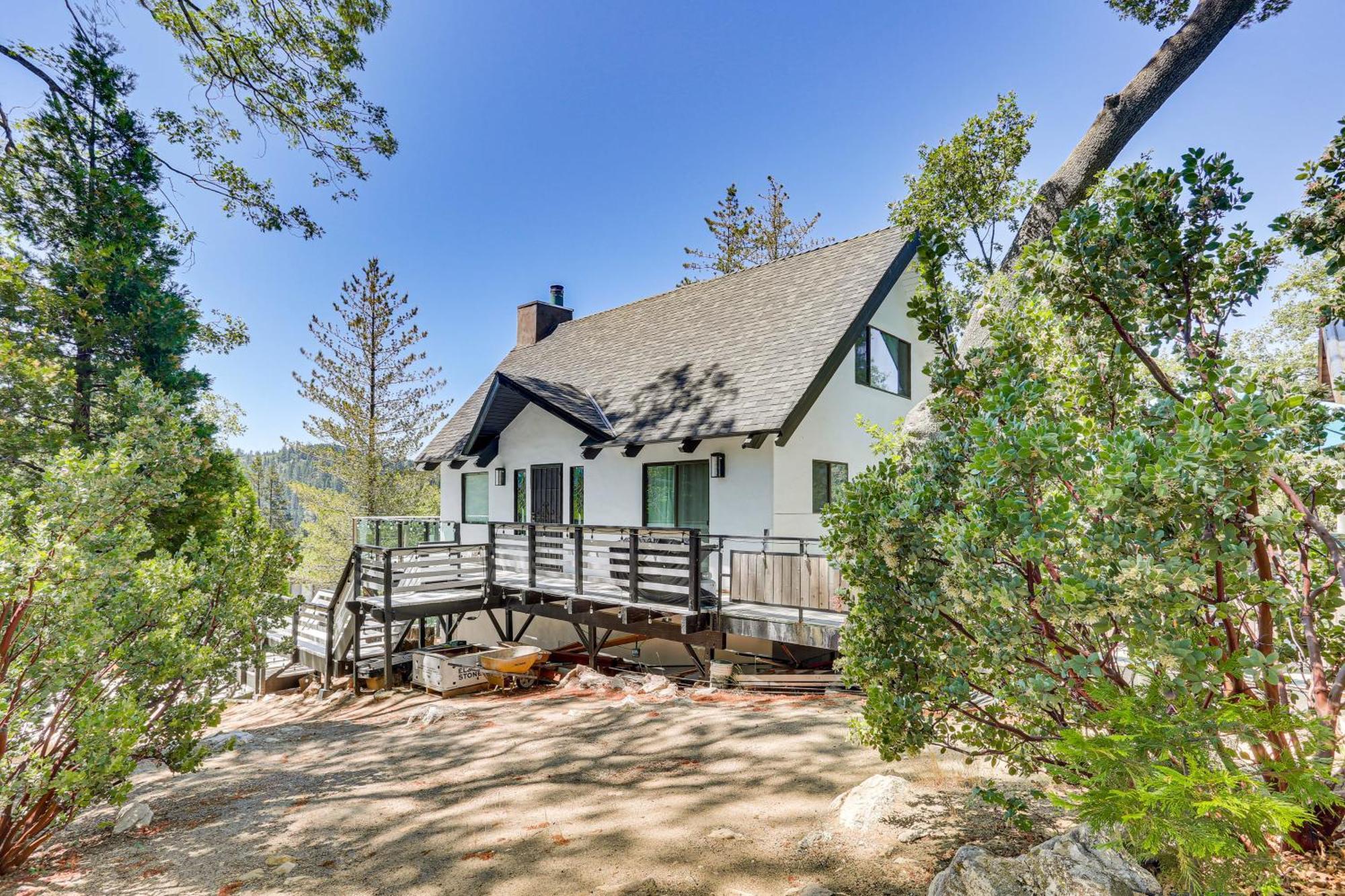 Lake Arrowhead Cabin With Hot Tub And Mountain Views! Экстерьер фото