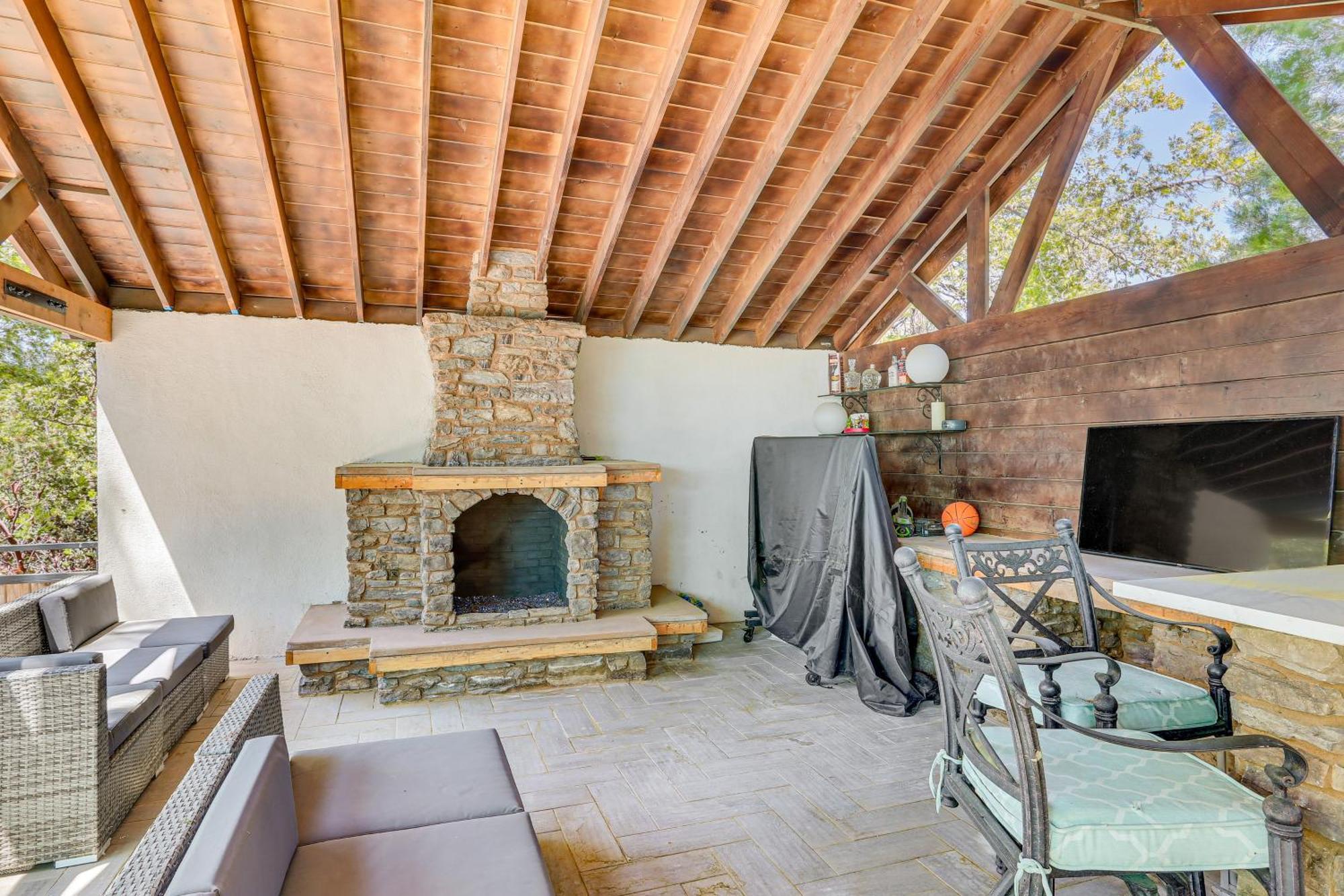 Lake Arrowhead Cabin With Hot Tub And Mountain Views! Экстерьер фото